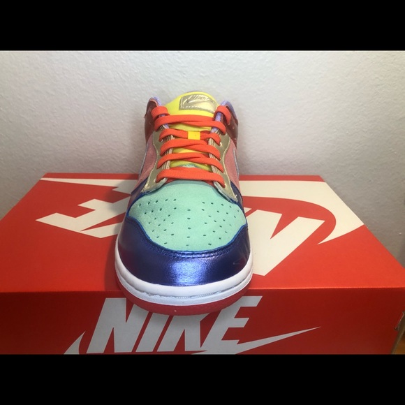 ⚠️SOLD⚠️ WMNS Nike Dunk Low “Sunset Pulse” Size 9.5 - Picture 8 of 11